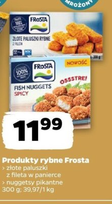 Nuggetsy pikantne promocja w Netto