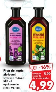P艂yn do k膮pieli zio艂owej melisa Bevola promocja