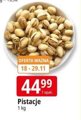 Pistacje promocja w Leclerc