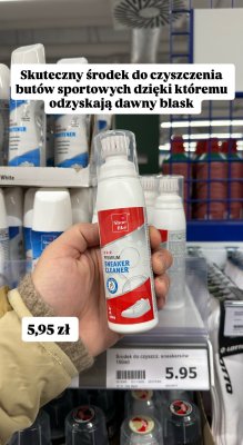 Środek do czyszczenia butów sportowych Shoe like Premium Sneaker Cleaner promocja w Action
