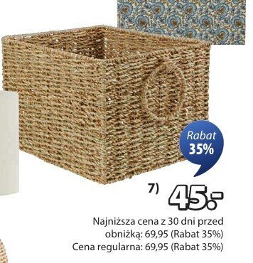 Kosz LARSEMIL promocja w Jysk