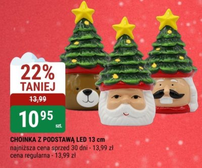 Choinka promocja w bi1