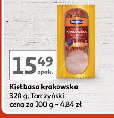 Kiełbasa krakowska Tarczyński promocja