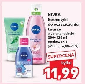 Płyn micelarny pielęgnujący cera normalna i mieszana Nivea visage promocja w Kaufland