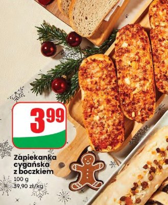 Zapiekanka cygańska z boczkiem promocja w Dino