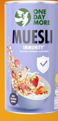 Musli Immunity One Day More promocja w One Day More