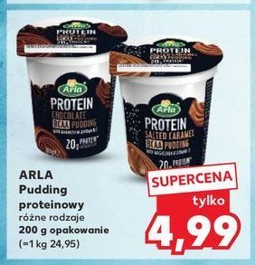 Pudding salted caramel Arla protein promocja