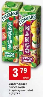 Napój TYMBARK Owoce Świata promocja w Chorten