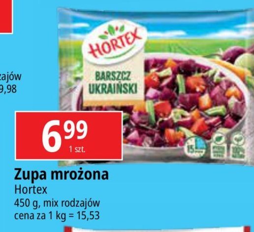 Barszcz ukraiński Hortex promocja