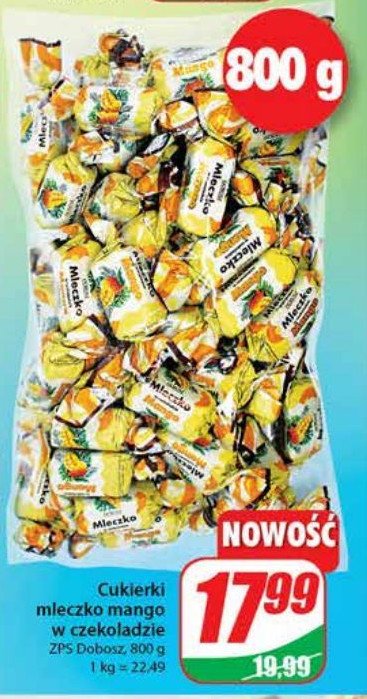 Mleczko w czekoladzie Dobosz promocja
