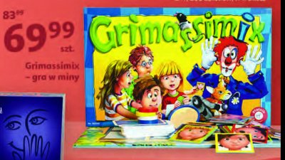 Gra grimassimix Piatnik promocja