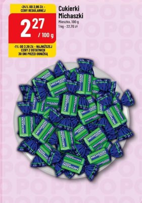 Cukierki 100 g promocja w POLOmarket