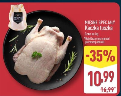 Kaczka tuszka   promocja w Aldi
