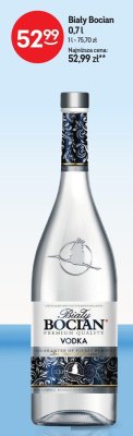 Wódka Biały Bocian 0,7l promocja w Żabka