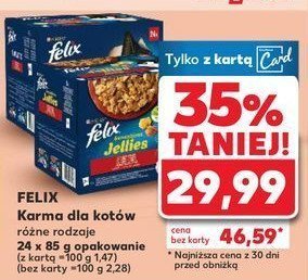 Karma dla kota wiejskie smaki w galaretce PURINA FELIX SENSATIONS JELLIES promocja