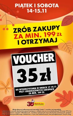 Od czwartku, strona 2 promocja w Biedronka