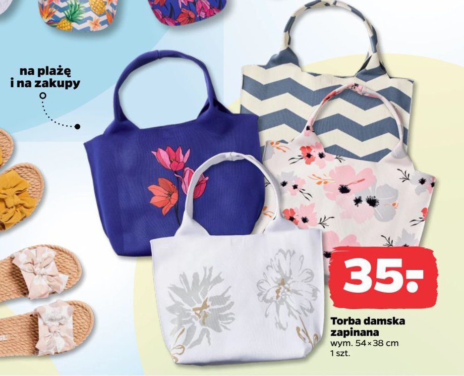 Torba na zakupy promocja w Netto