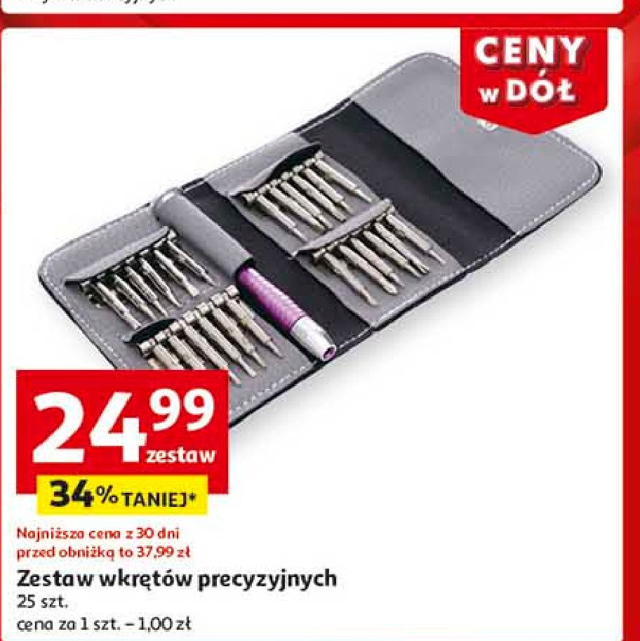 Zestaw wkrętaków precyzyjnych promocja