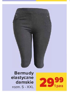 Bermudy damskie rozm. s-xxl promocja