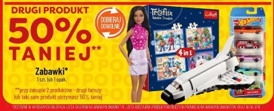 Zabawki promocja w POLOmarket