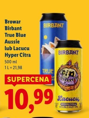 Piwo promocja w Lidl