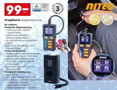 Komputer diagnostyczny promocja w Biedronka