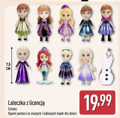 Laleczka z licencją promocja w Aldi