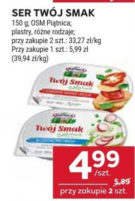 Ser promocja w Stokrotka