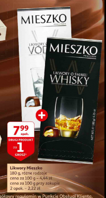 Cukierki liqueur mix Mieszko promocja