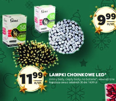 Lampki choinkowe 50 lampek Goliat promocja w Stokrotka