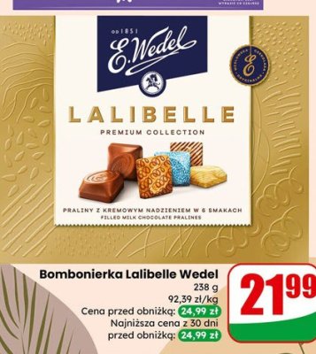 Bombonierka Lalibelle  promocja w Dino