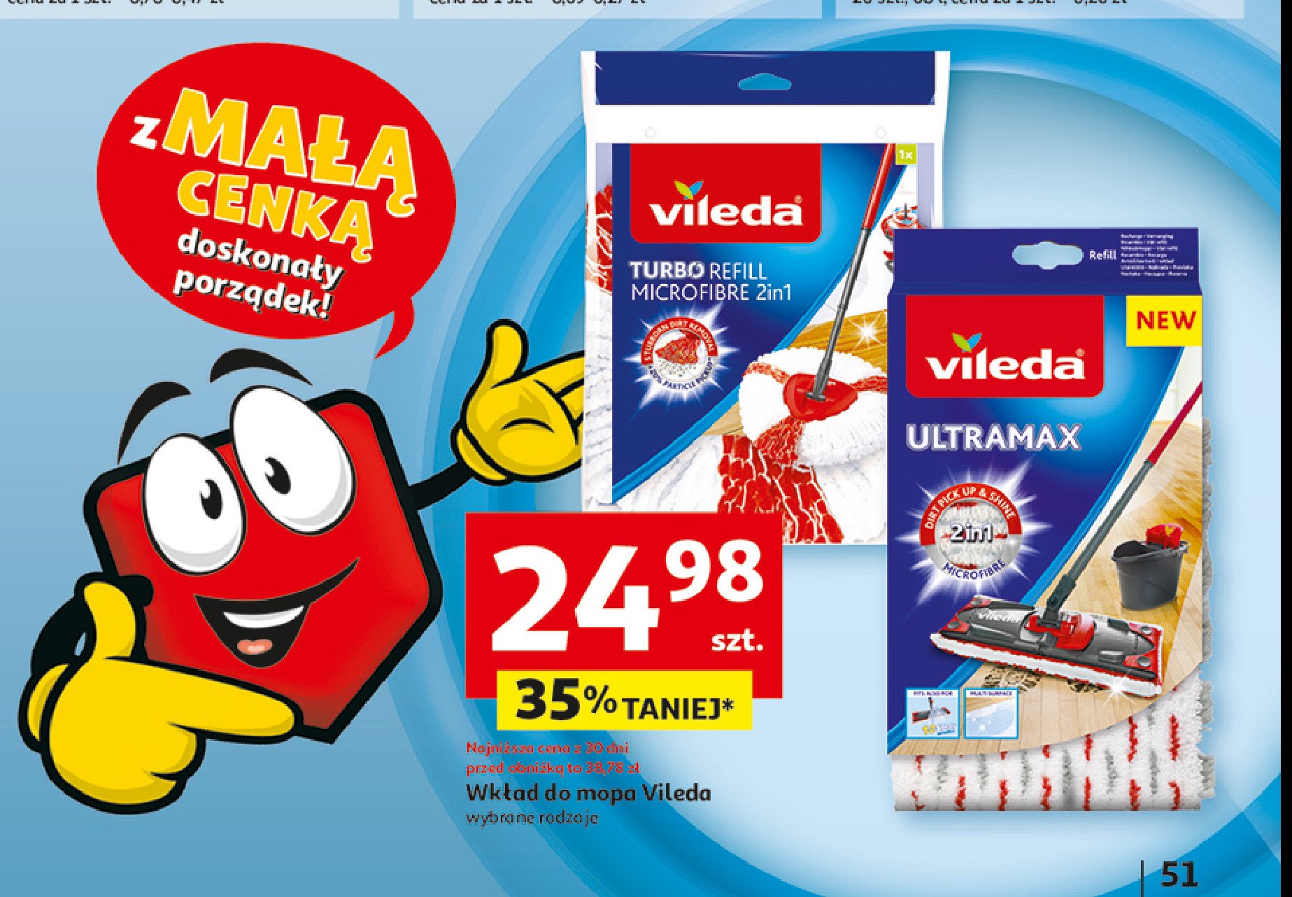 Wkład ultramax Vileda promocja