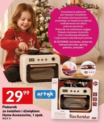 Piekarnik ze światłem i dźwiękiem Home Accessories promocja w Twój Market