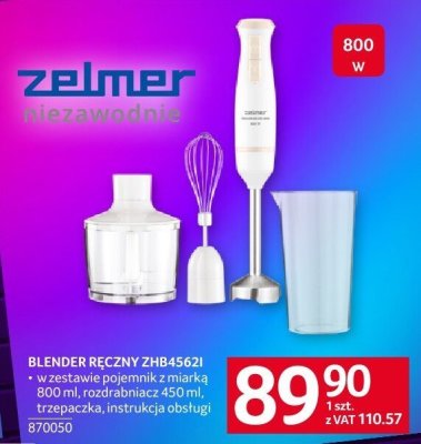 Blender ręczny promocja w Selgros