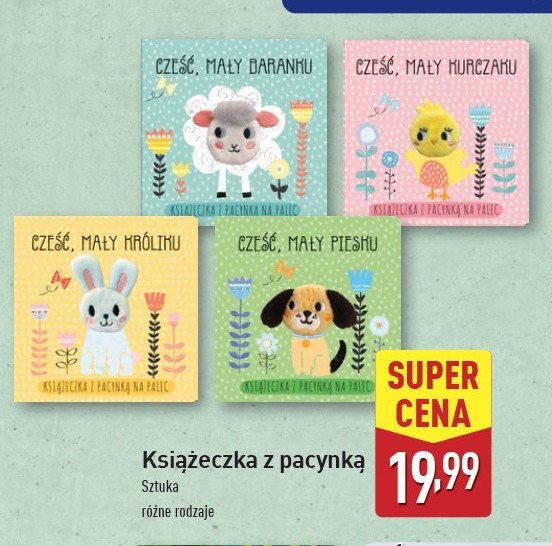 Cześć mały baranku promocja