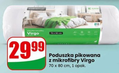 Poduszka pikowana z mikrofibry Virgo promocja w Dino