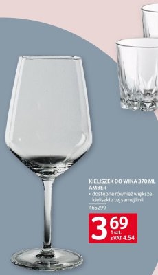 Kieliszek do wina 370 ml AMBER promocja w Selgros