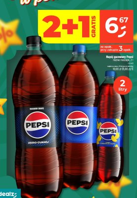 Napój gazowany Pepsi różne rodzaje promocja w Dealz
