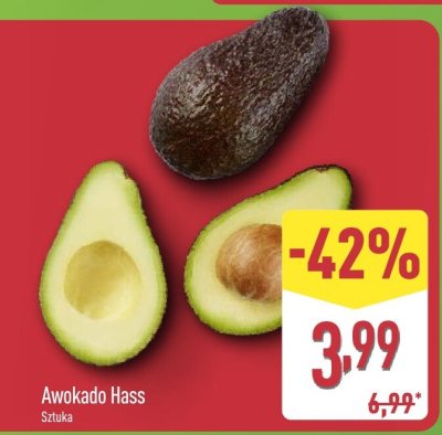 Awokado Hass promocja w Aldi