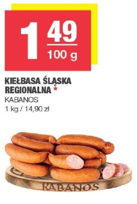 Kie艂basa promocja w SPAR