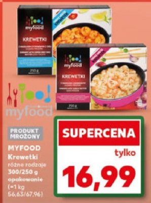 Krewetki promocja w Kaufland