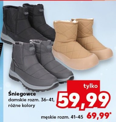 Śniegowce męskie rozm. 41-45 promocja w Kaufland