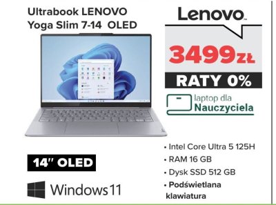 Ultrabook Yoga Slim 7-14 OLED promocja w NEONET