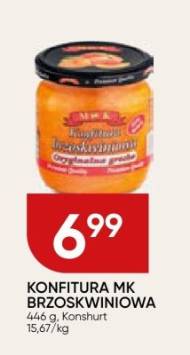 Konfitura MK brzoskwiniowa promocja w Chata Polska