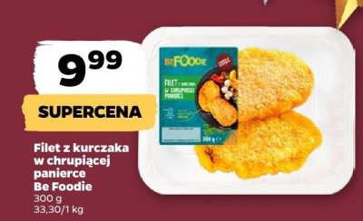 Filet z kurczaka w chrupiącej panierce 300 g promocja w Netto
