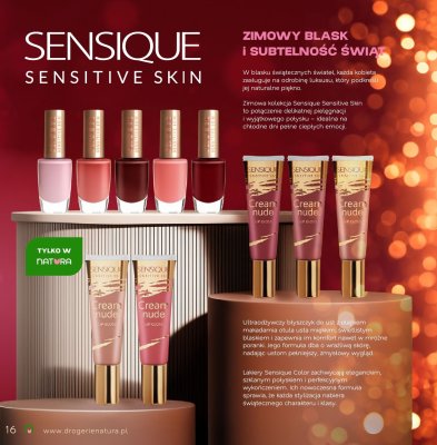 Katalog Magia Świąt, strona 15 promocja w Drogerie Natura