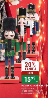 Dziadek do orzechów 25 cm promocja w bi1