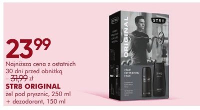 Żel Str8 Original promocja w Super-Pharm