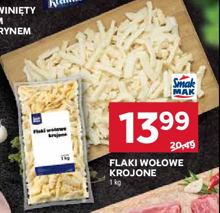 Flaki wołowe Smak mak promocja