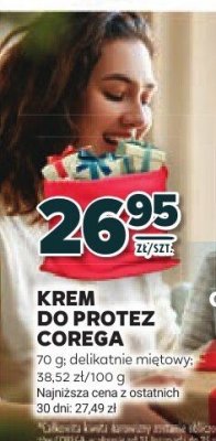 Krem do protez Corega promocja w Stokrotka